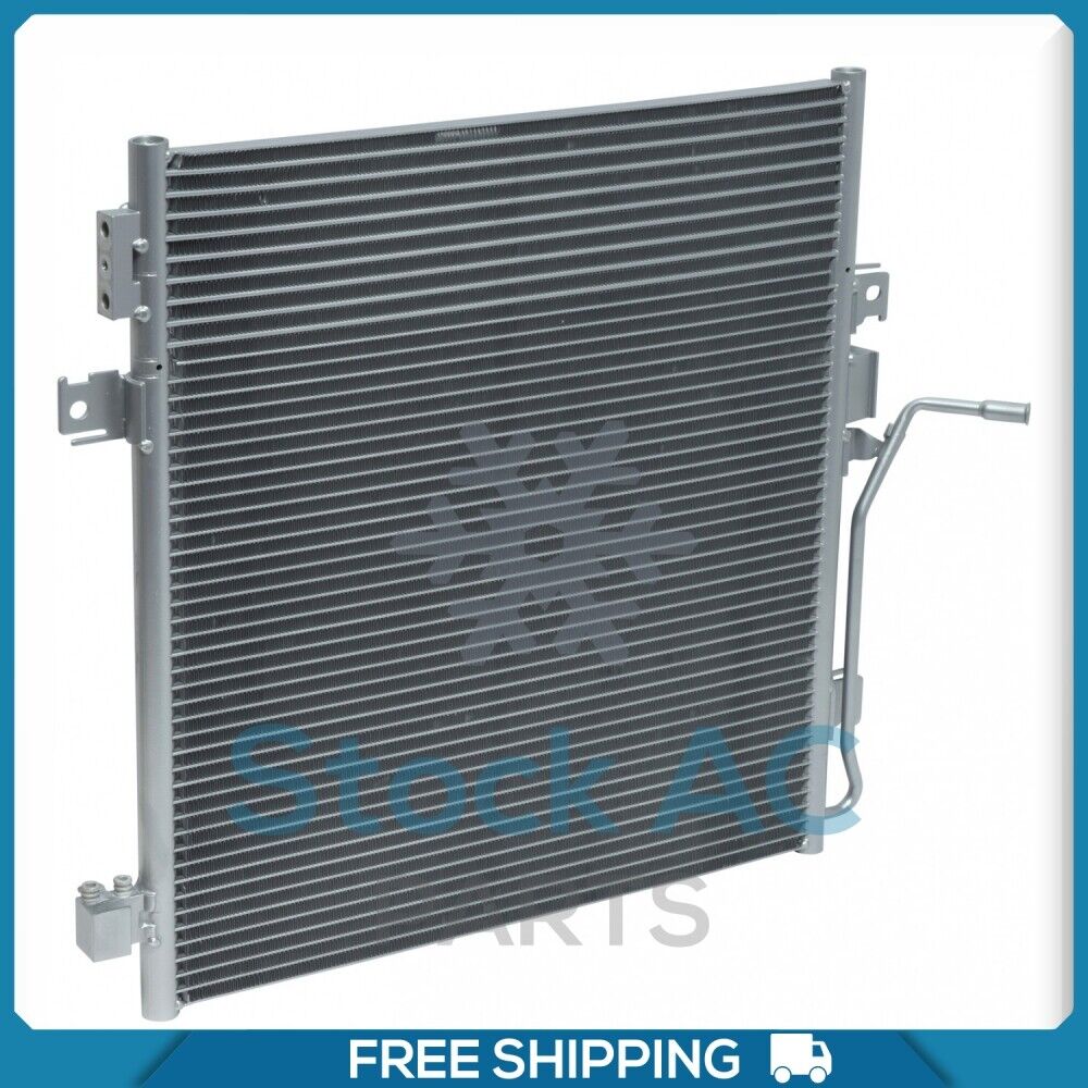 New AC Condenser for Dodge Nitro - 2007 to 2012 / Jeep Liberty - 2008 to 2013 QU - Qualy Air