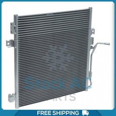 New AC Condenser for Dodge Nitro - 2007 to 2012 / Jeep Liberty - 2008 to 2013 QU