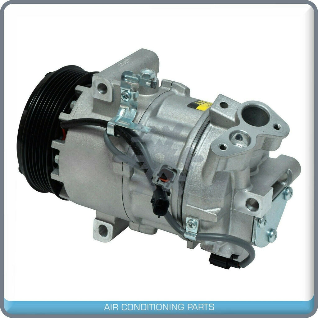 New A/C Compressor fits Nissan Sentra w/ Sensor 1.8L - 2013 to 2019 - Qualy Air