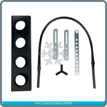 Cargar imagen en el visor de la galería, Universal A/C Under Dash Evaporator 18,000 Btu Capacity - 24v - Qualy Air