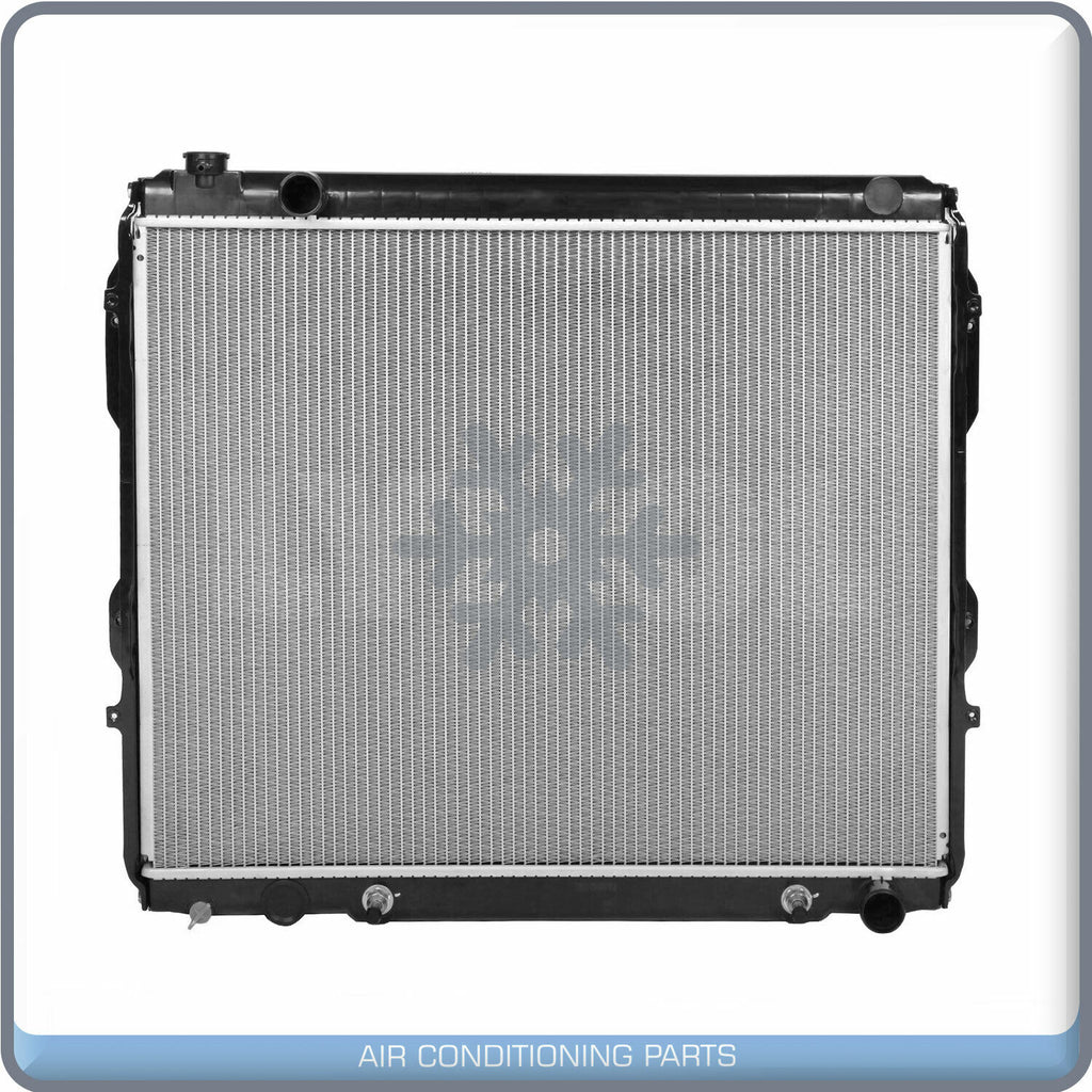 New Radiator For Toyota Tundra V8 4.7L Base Limited SR5 TO3010299 QL - Qualy Air