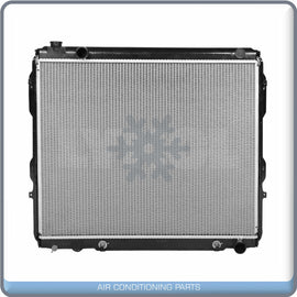 New Radiator For Toyota Tundra V8 4.7L Base Limited SR5 TO3010299 QL - Qualy Air