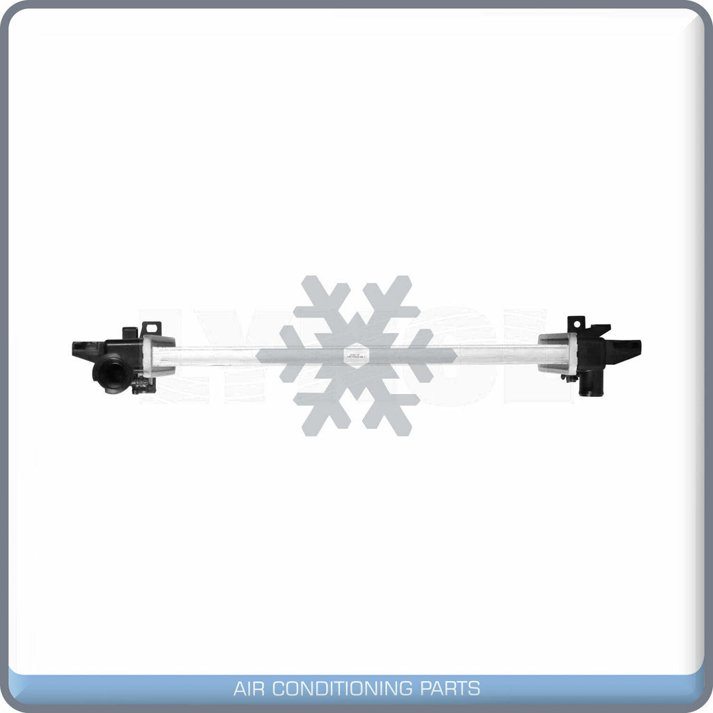 Radiator for Dodge Spirit, Shadow, Daytona / Plymouth Acclaim, Sundanc... QL - Qualy Air