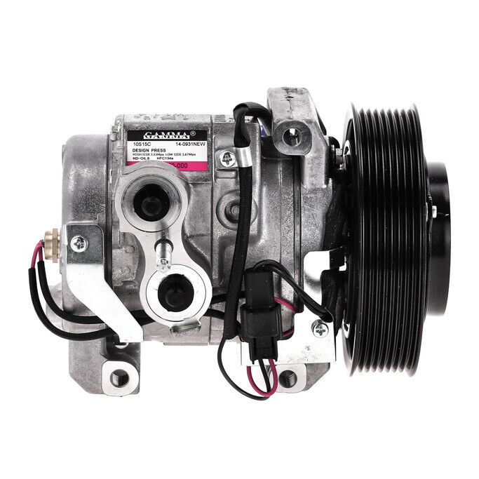 A/C Compressor 10S15C for Freightliner 108SD, 114SD, Business Class M2, M2... QR - Qualy Air