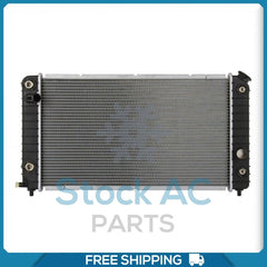 Radiator for Chevrolet Blazer, S10 / GMC Jimmy, Sonoma QOA