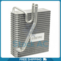 A/C Evaporator Core for Chrysler 300M, Concorde, Intrepid / Dodge Intrepid QU