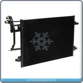 New A/C Condenser for Audi A4 / Volkswagen Passat - 1998 to 2002 - Qualy Air