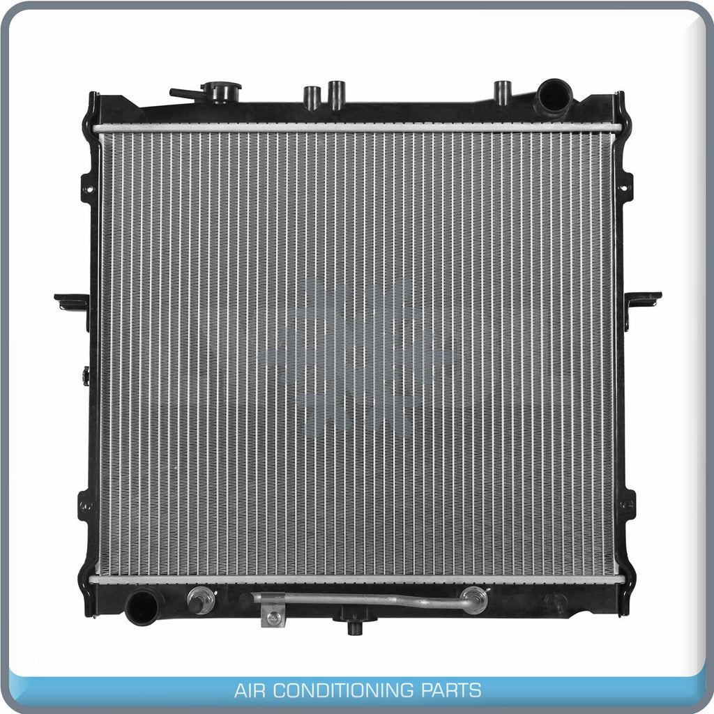 NEW Radiator fits 95-01 Kia Sportage QL - Qualy Air