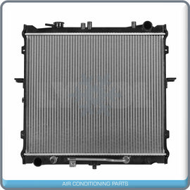 NEW Radiator fits 95-01 Kia Sportage QL - Qualy Air