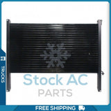 A/C Condenser for INTERNATIONAL 9600, 9700 QU