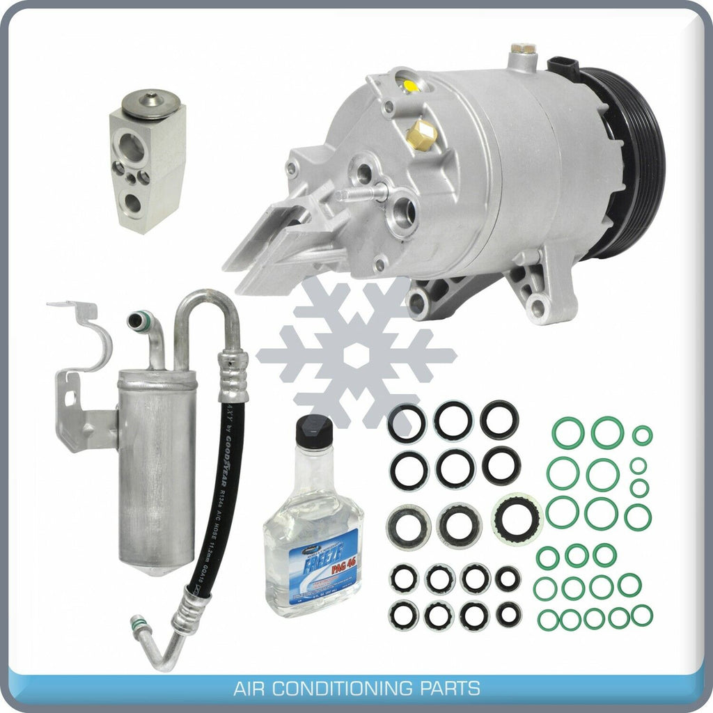 A/C Kit for Chevrolet Impala, Monte Carlo / Pontiac Grand Prix QU - Qualy Air