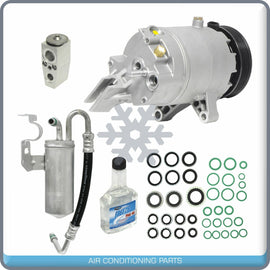 A/C Kit for Chevrolet Impala, Monte Carlo / Pontiac Grand Prix QU - Qualy Air