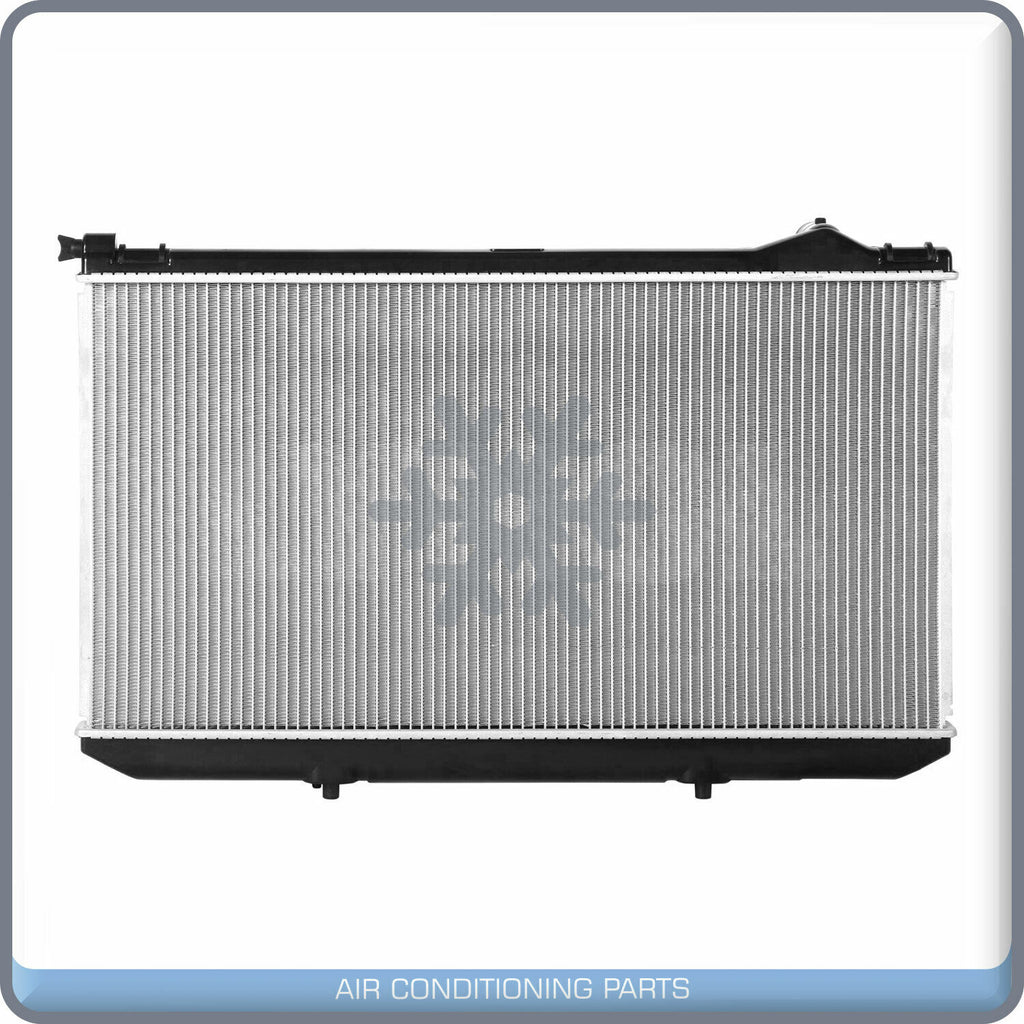 NEW Radiator fits 1990-1994 Lexus LS400 4.0L V8 - OE# 16400-28661 QL - Qualy Air