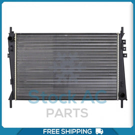 Radiator for Jaguar X-Type QOA - Qualy Air