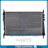 Radiator for Jaguar X-Type QOA