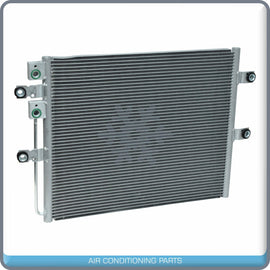 A/C Condenser for Mack LEU, MRU QU - Qualy Air