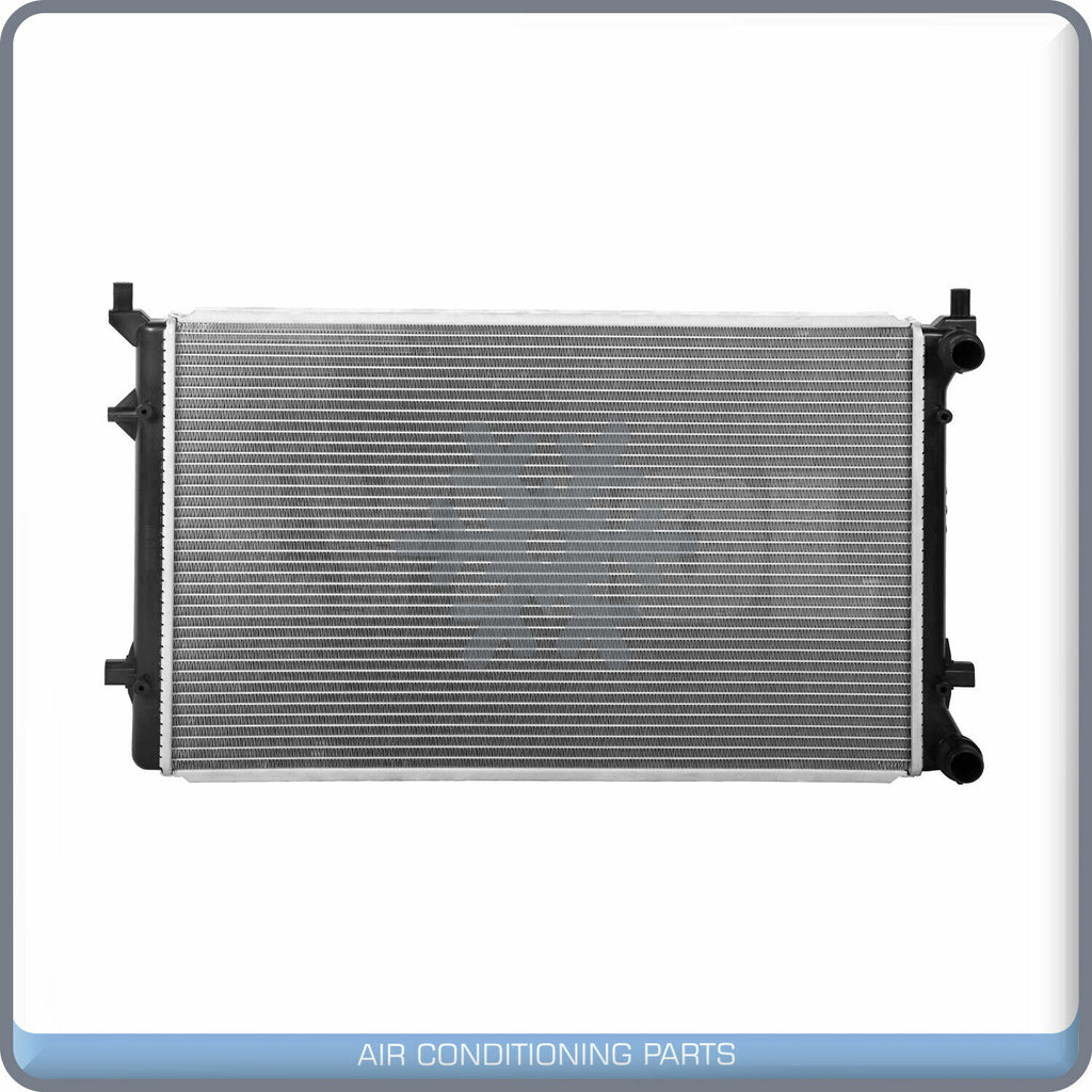 Radiator for Volkswagen Golf, Jetta, Rabbit, R32 QL - Qualy Air