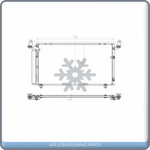 Load image into Gallery viewer, A/C Condenser for Toyota Tundra QL - Qualy Air