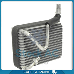 A/C Evaporator Core for Chevrolet Tracker / Geo Tracker / Suzuki Sidekick..
