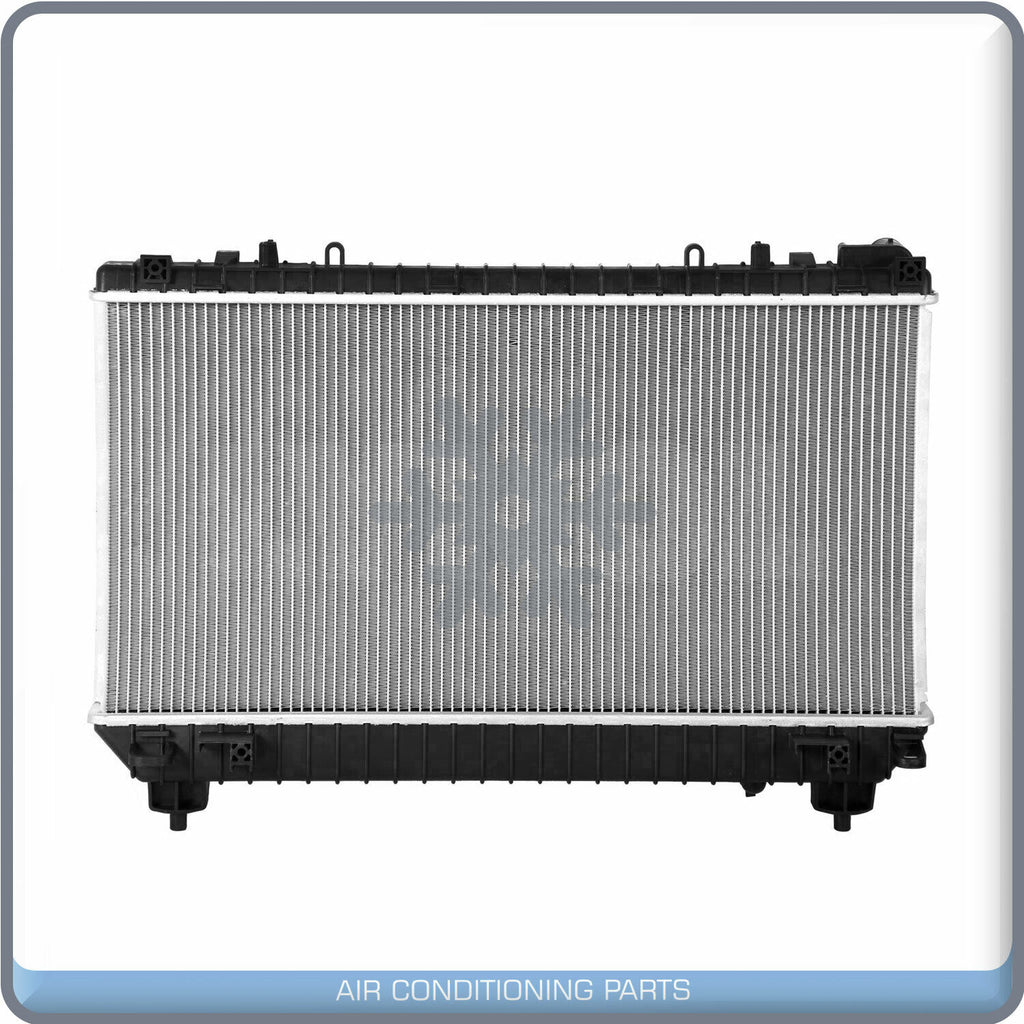 Radiator for 2010-11 Chevrolet Camaro V6 3.6L - OE# GM3010534 QL - Qualy Air