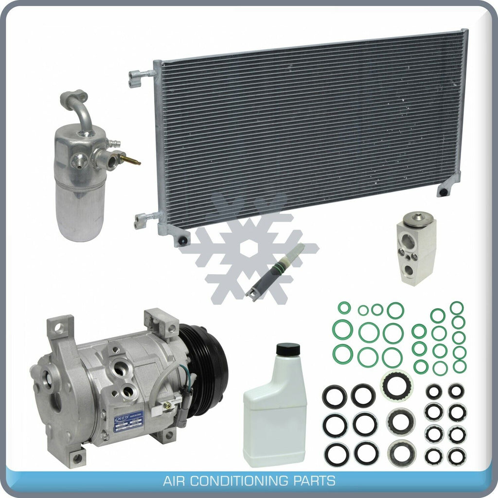 A/C Kit for Cadillac Escalade ESV / Chevrolet Suburban / GMC Yukon XL QU - Qualy Air