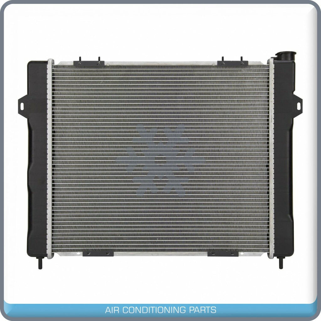 NEW Radiator for Jeep Grand Cherokee 1993 to 1998 - Qualy Air