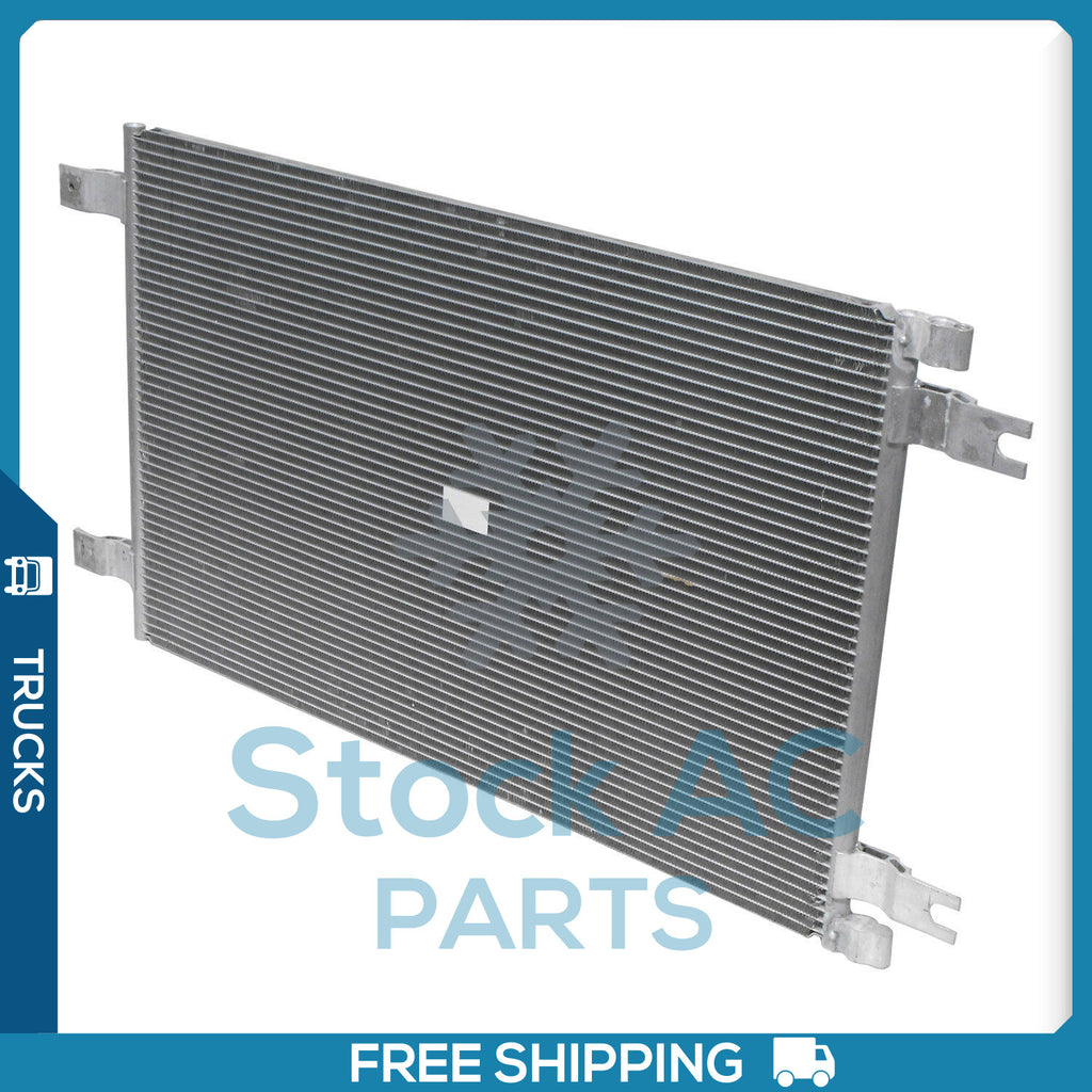 New A/C Condenser for Kenworth T440 / Peterbilt 384, 386, 388 - OE# A010004 - Qualy Air