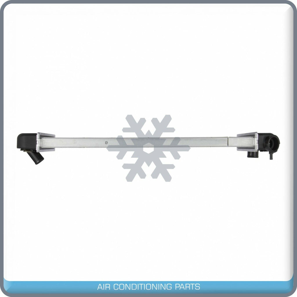 Radiator for Chevrolet Blazer, S10 / GMC Jimmy, Sonoma QOA - Qualy Air