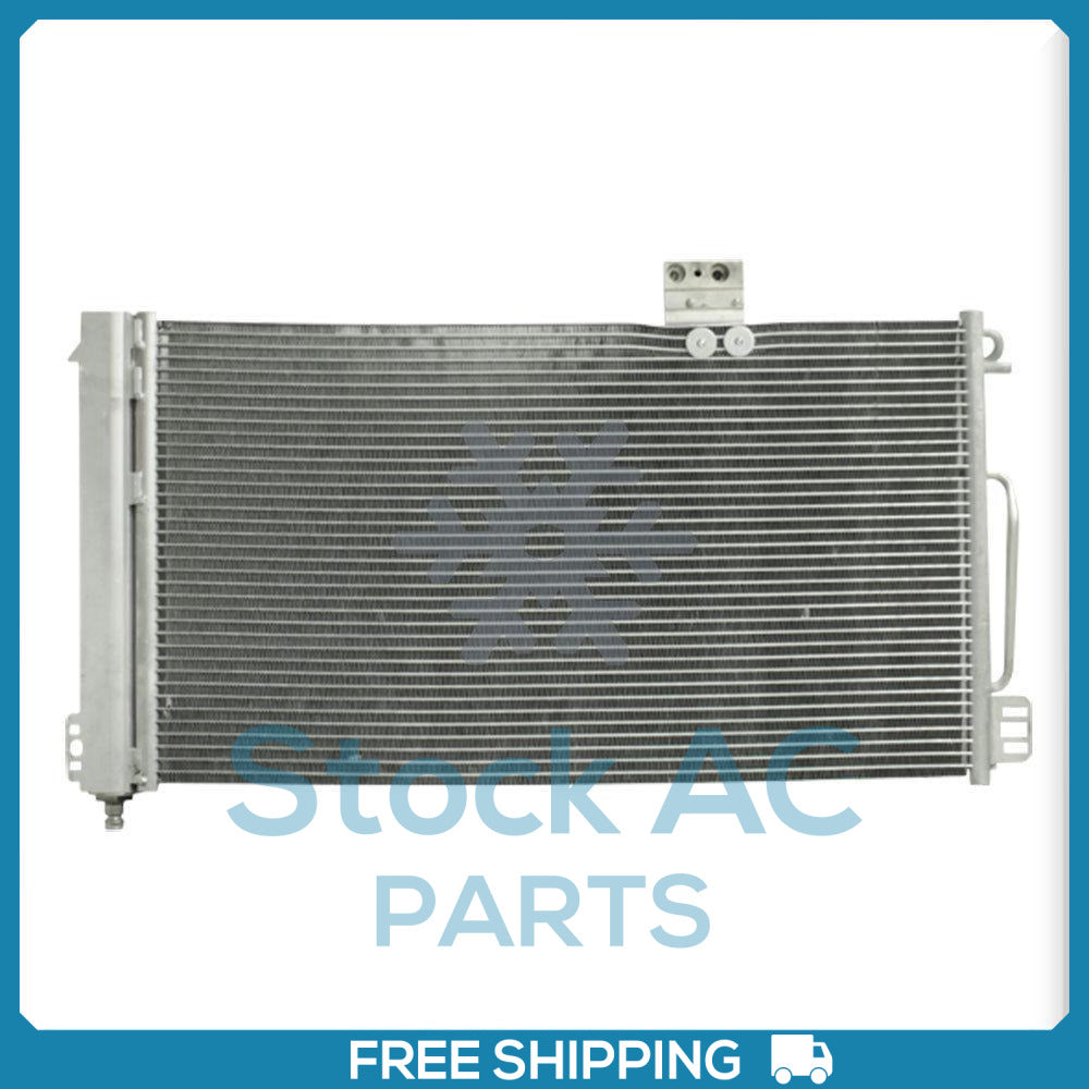 New AC Condenser for Mercedes C240,320, CLK320, 500.. 2001-10 - OE# MB3030138 QH - Qualy Air