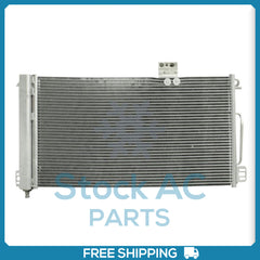 New AC Condenser for Mercedes C240,320, CLK320, 500.. 2001-10 - OE# MB3030138 QH