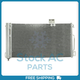 New AC Condenser for Mercedes C240,320, CLK320, 500.. 2001-10 - OE# MB3030138 QH - Qualy Air