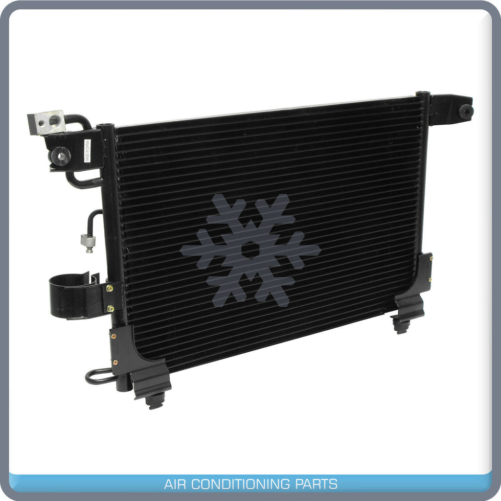 New A/C Condenser for Acura SLX - 1998 to 1999 / Isuzu Trooper - 1998 to 2000 QU - Qualy Air