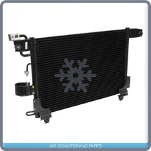 Load image into Gallery viewer, New A/C Condenser for Acura SLX - 1998 to 1999 / Isuzu Trooper - 1998 to 2000 QU - Qualy Air
