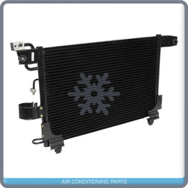 New A/C Condenser for Acura SLX - 1998 to 1999 / Isuzu Trooper - 1998 to 2000 QU - Qualy Air