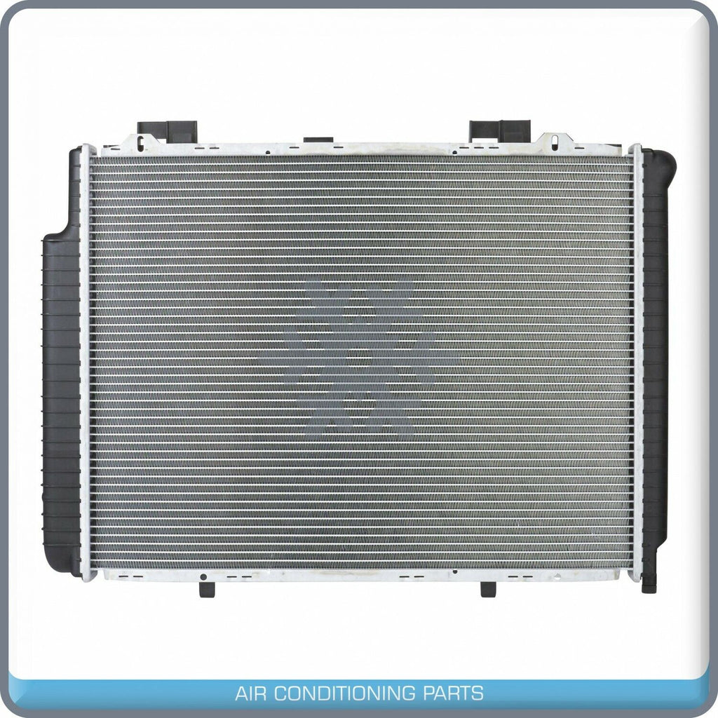 Radiator for Mercedes-Benz E320 QOA - Qualy Air