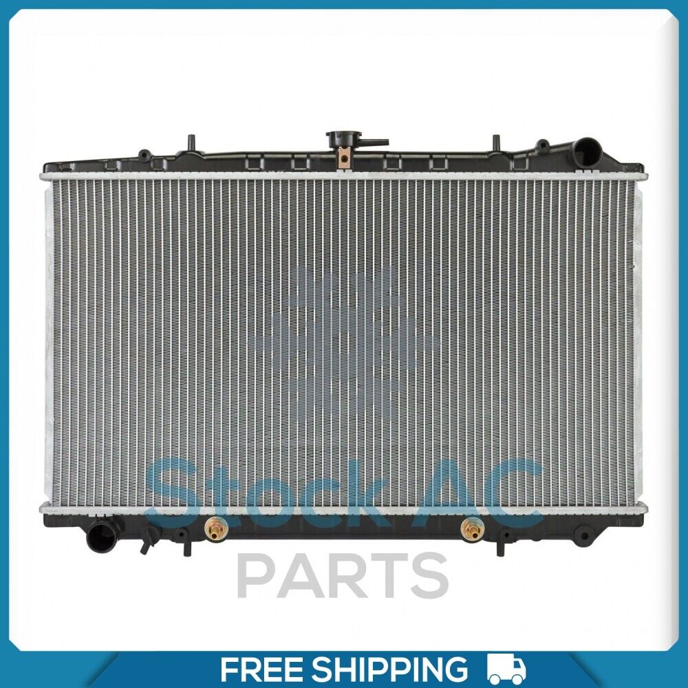 Radiator for Nissan Axxess, Stanza QOA - Qualy Air
