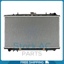 Cargar imagen en el visor de la galería, Radiator for Nissan Axxess, Stanza QOA - Qualy Air