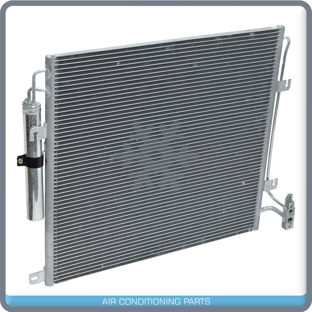 A/C Condenser for Land Rover LR3, Range Rover, Range Rover Sport - OE# LR018404 - Qualy Air
