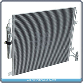A/C Condenser for Land Rover LR3, Range Rover, Range Rover Sport - OE# LR018404 - Qualy Air
