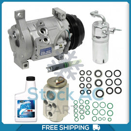 A/C Kit for Chevrolet Tahoe / GMC Yukon QU - Qualy Air