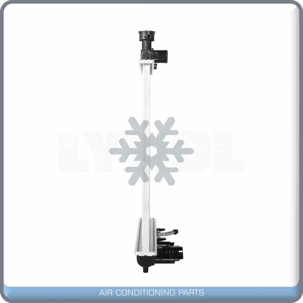 NEW Radiator fits 2010-2011 Honda CR-V 2.4L I4 - OE# 16400-28661 QL - Qualy Air