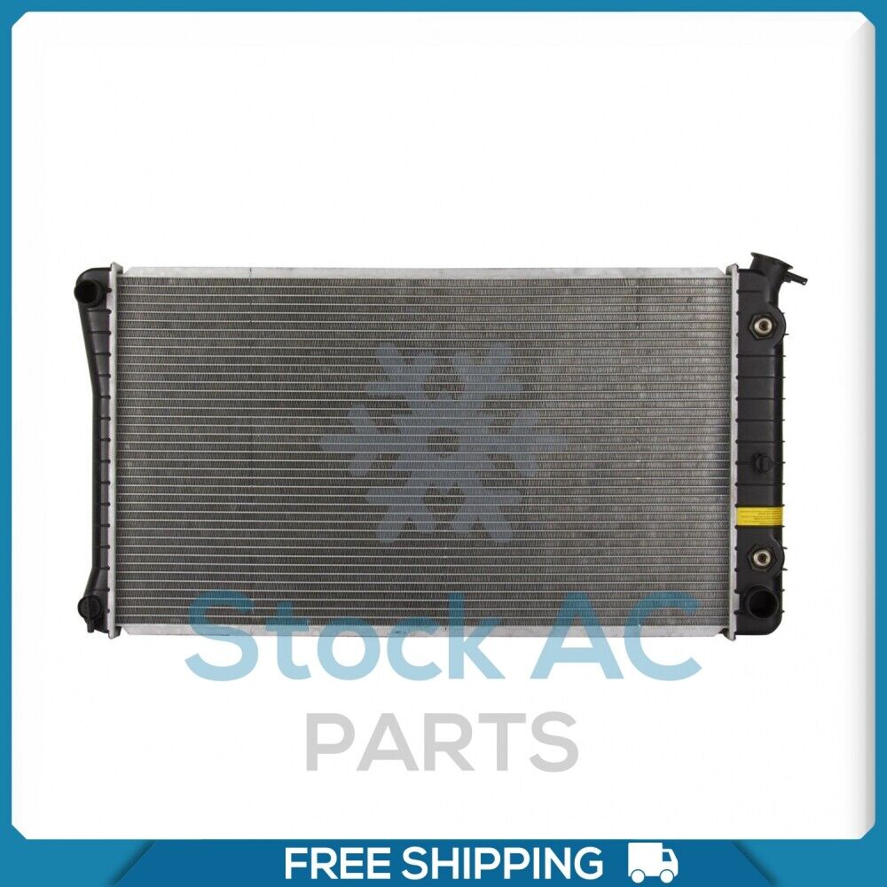 NEW Radiator for Buick Electra, LeSabre, Park Avenue, Riviera / Oldsmobil.. - Qualy Air