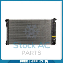 Load image into Gallery viewer, NEW Radiator for Buick Electra, LeSabre, Park Avenue, Riviera / Oldsmobil.. - Qualy Air