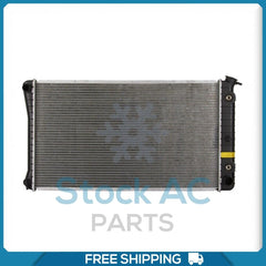 NEW Radiator for Buick Electra, LeSabre, Park Avenue, Riviera / Oldsmobil..