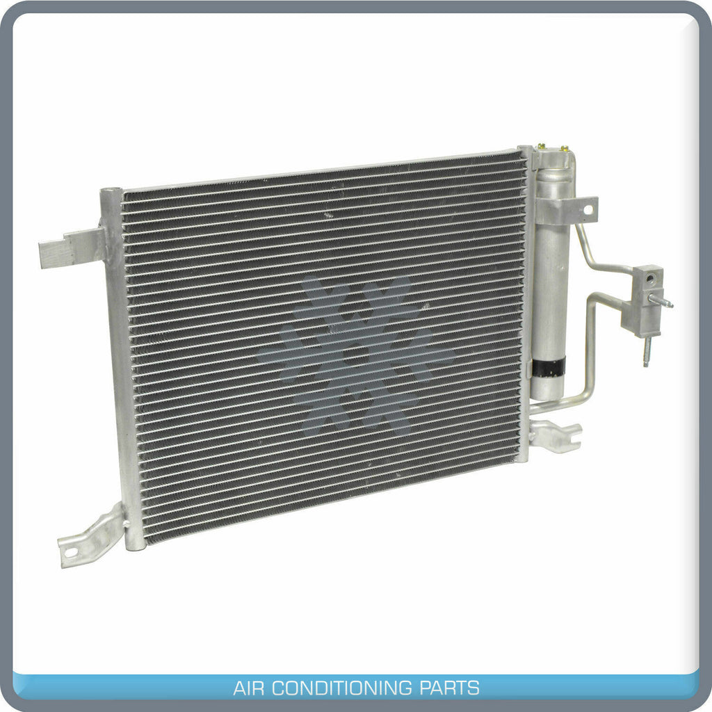 New A/C Condenser for Pontiac Solstice / Saturn Sky 2007 to 2010 - Qualy Air