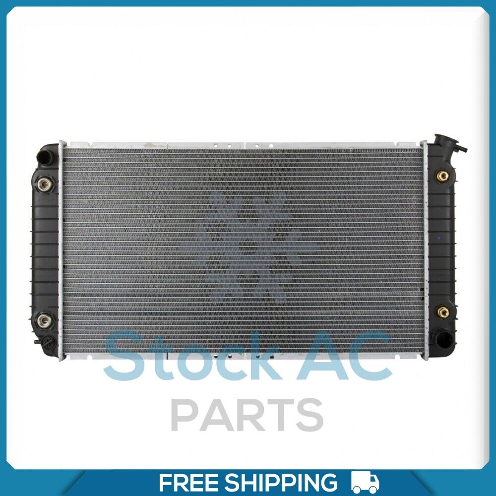 Radiator for Buick LeSabre, Park Avenue / Cadillac Allante, Commercia... QOA - Qualy Air