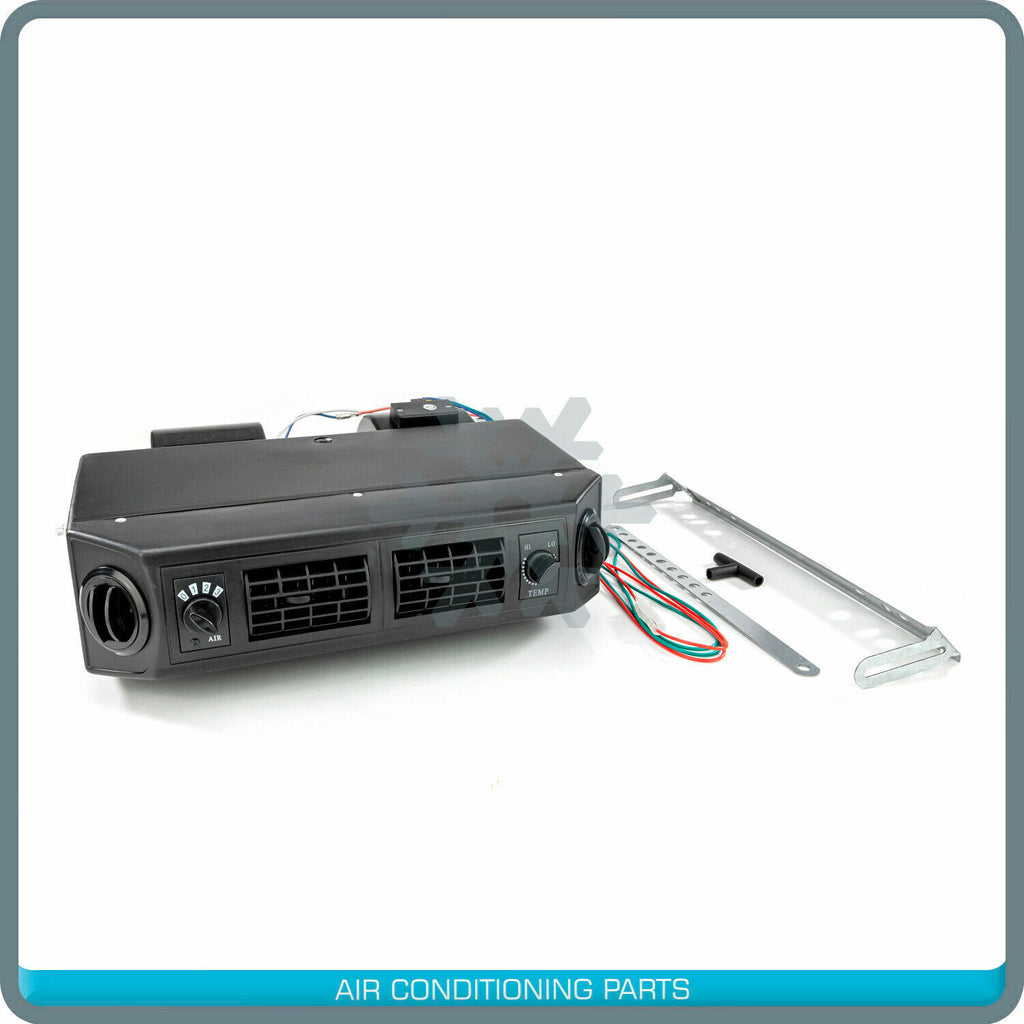 Universal A/C Under Dash Evaporator 18,000 Btu Capacity - 24v - Qualy Air