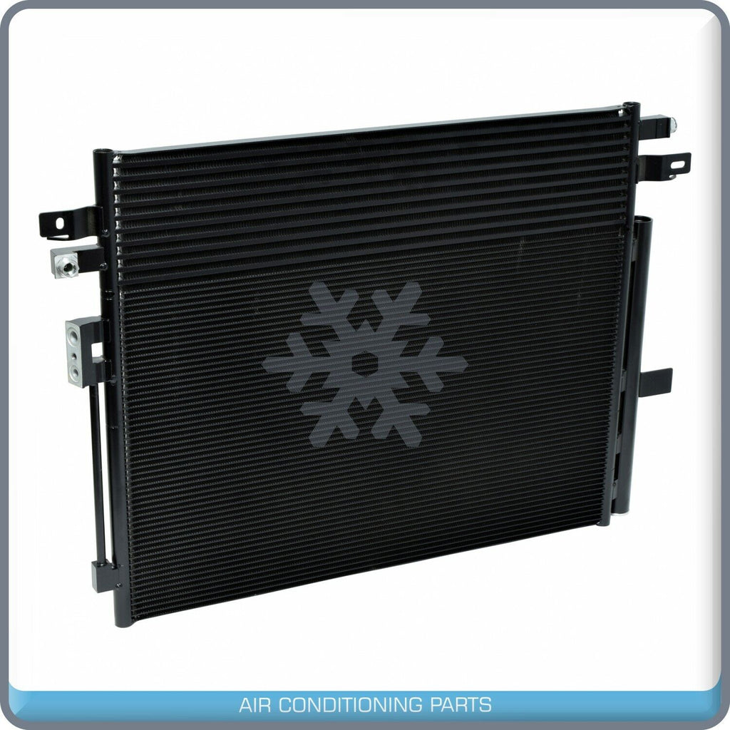 A/C Condenser for Chevrolet Colorado / GMC Canyon - 2015 2016 2017 2018 - Qualy Air