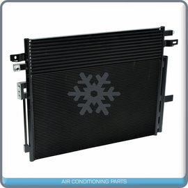 A/C Condenser for Chevrolet Colorado / GMC Canyon - 2015 2016 2017 2018 - Qualy Air
