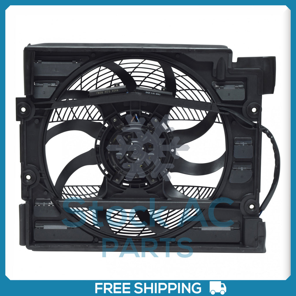 A/C Radiator-Condenser Fan for BMW 528i, 540i QU - Qualy Air